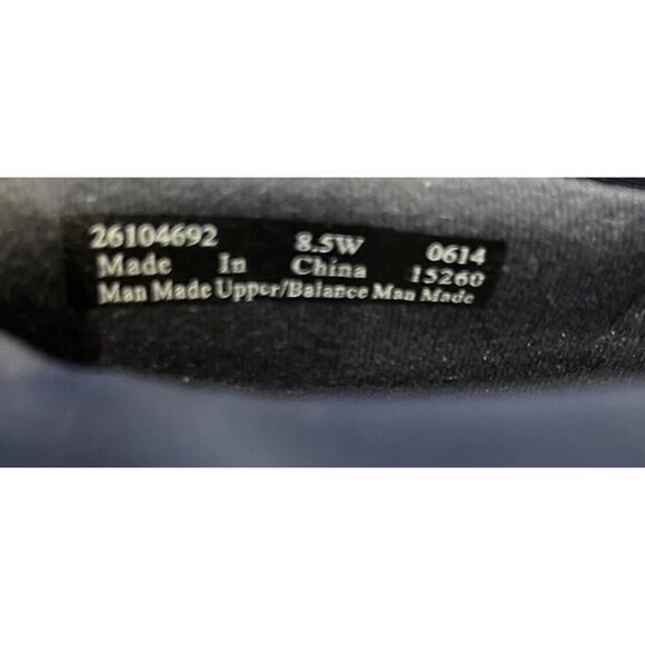 Clarks Women’s Navy Gael Beam Slip On Flats Shoes 8.5W Style 0614 - Picture 8 of 9